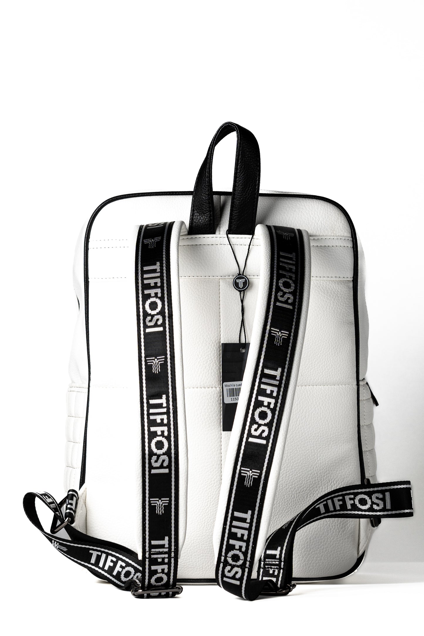 Mochila Cuadrillé Blanco