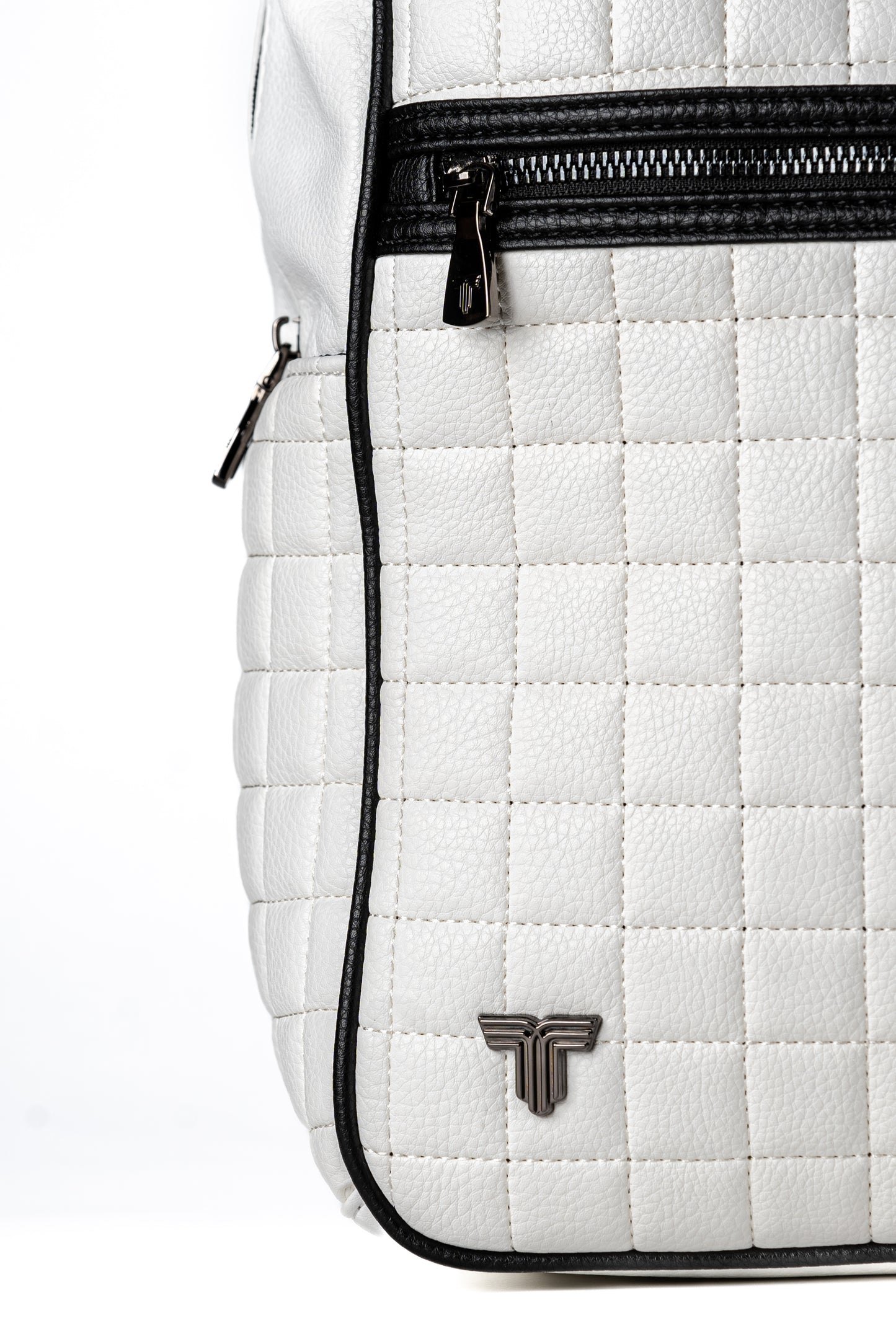 Mochila Cuadrillé Blanco