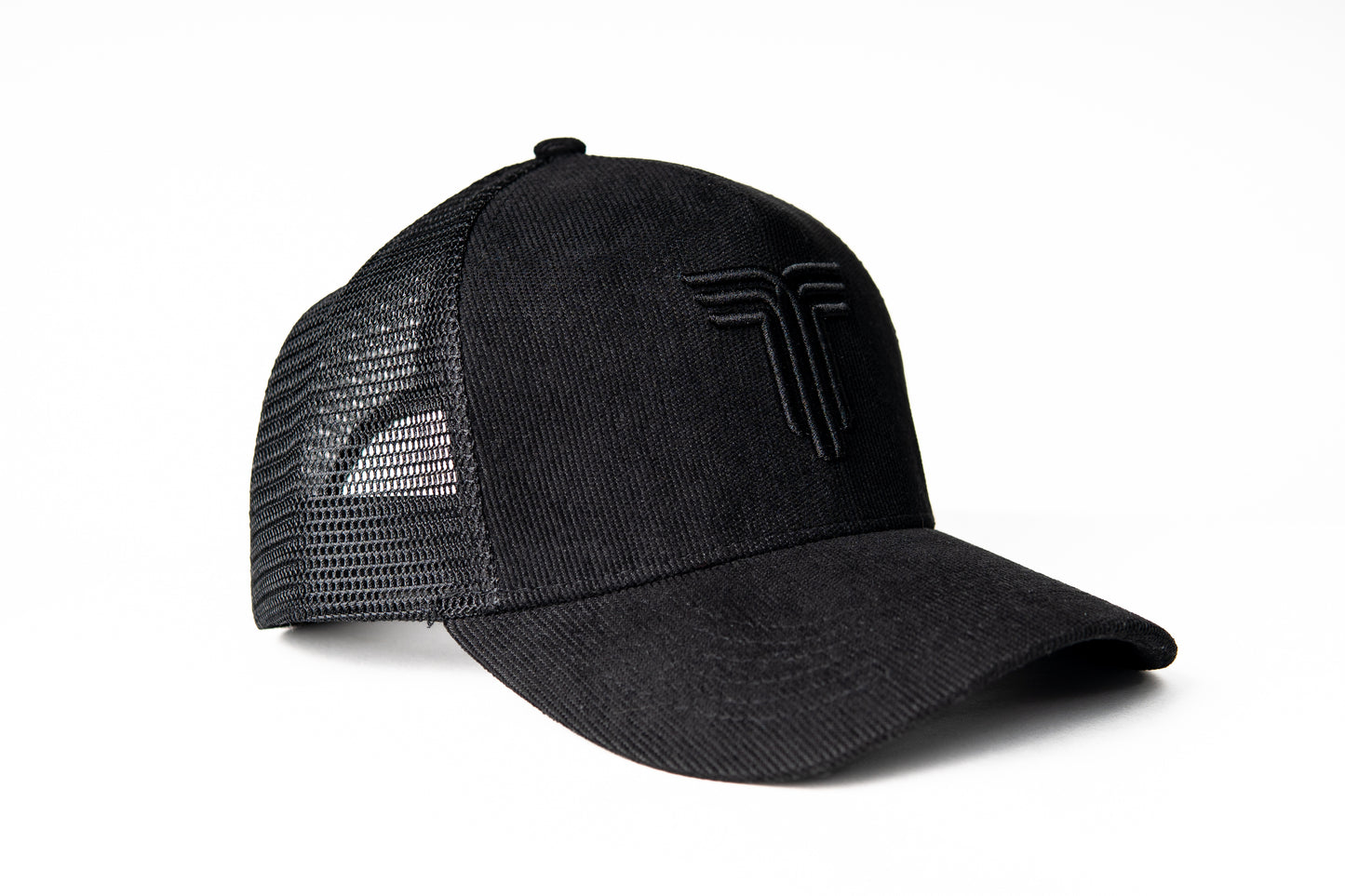 Gorra Corderoy Black