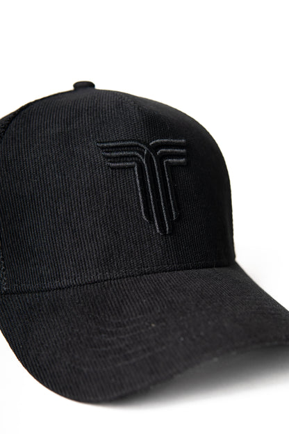 Gorra Corderoy Black