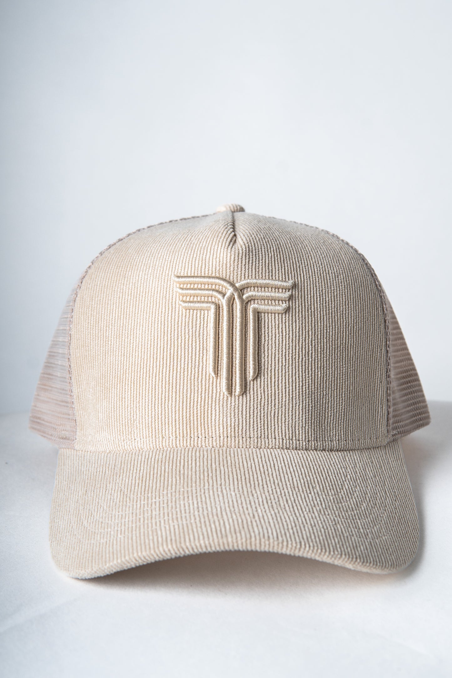 Gorra Corderoy Beige