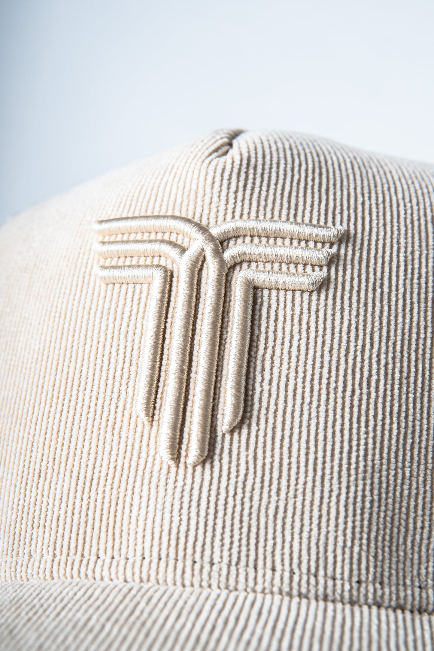 Gorra Corderoy Beige