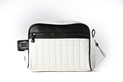Neceser Cuadrille Blanco