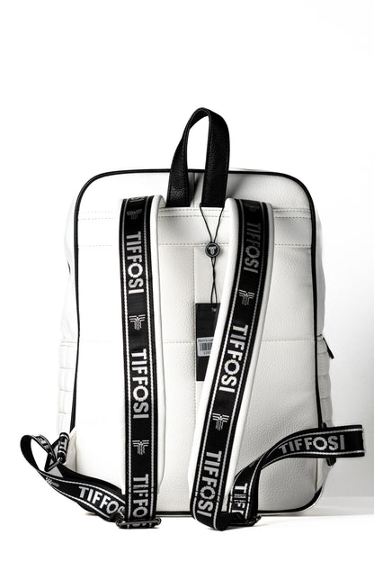 Mochila Cuadrillé Blanco