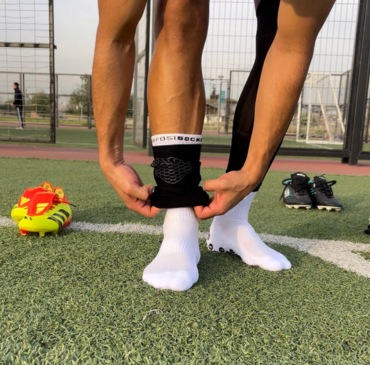 PACK ANTIDESLIZANTE + MEDIA SIN PIE (ADULTO)